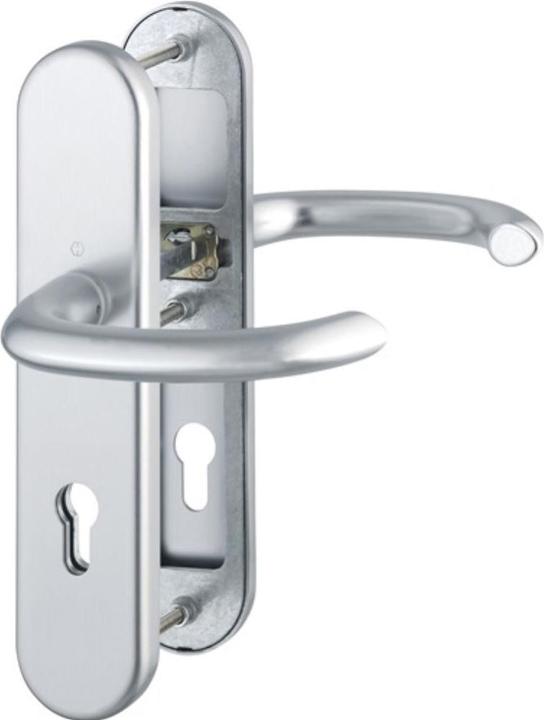 Image du produit Hoppe Garniture de protection Marseille 1138/3331/3410 Aluminium F1 72 mm 41-46 mm (Garniture de porte)