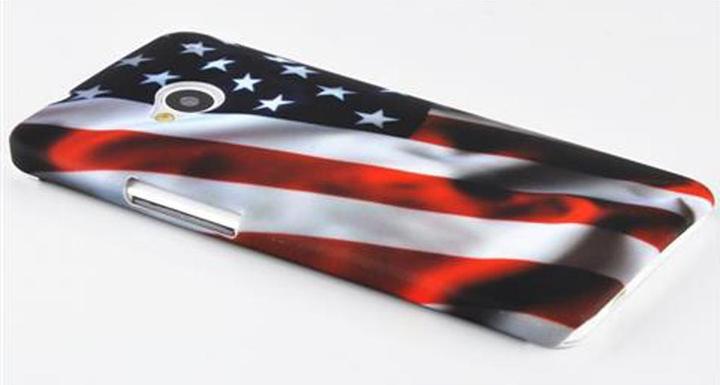 Productafbeelding Cadorabo Harde kaft met opdruk Omslag (HTC Een M7)