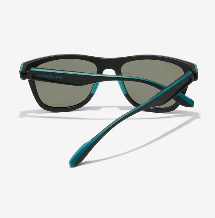 Produktbild Hawkers polarisierte Sonnenbrillen One Sport Schwarz Smaragdgrün (Ø 54 mm)