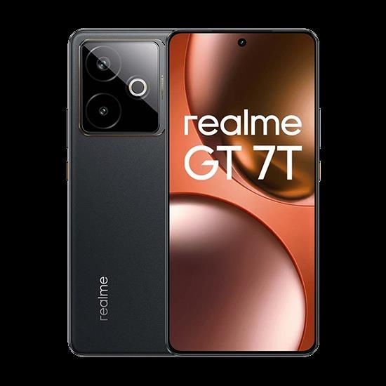Produktbild realme GT 7T (256 GB, IceSense Black, 6.80", Dual SIM, 5G)