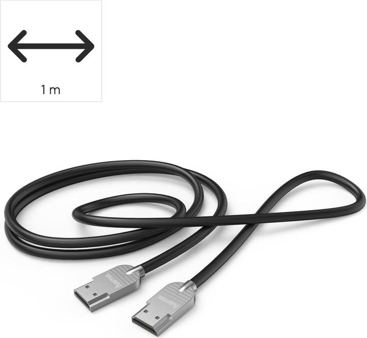 Produktbild Hama HDMI (Typ A) — HDMI (Typ A) (1 m)