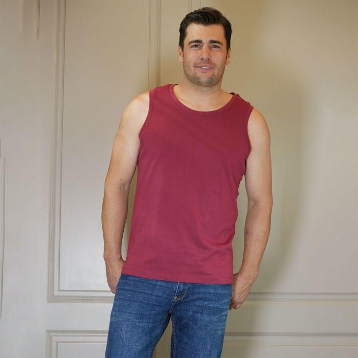 Produktbild Artime Herren Tank-Top Basic, GOTS-Zertifiziert (S)