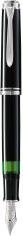 Produktbild Pelikan Füllhalter M805 Schwarz B Etui (Schwarz/Silber, 1 x)