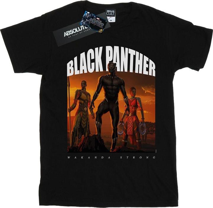 Produktbild Black Panther Wakanda Starkes TShirt (S)