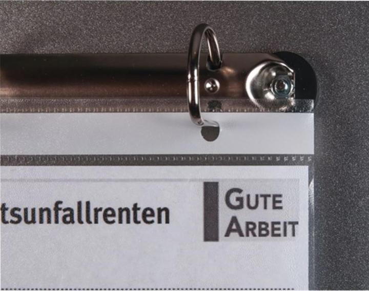 Produktbild Eichner 4-Ringmechanik verzinkt passend für DIN A4 Hüllen