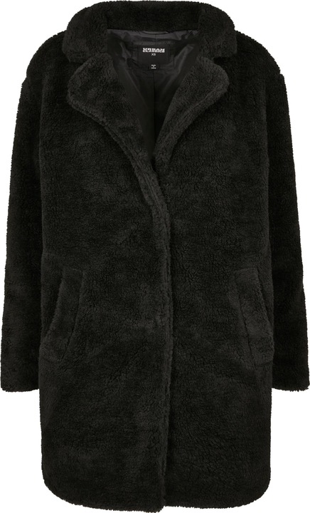Urban Classics Ladies Oversized Sherpa Coat