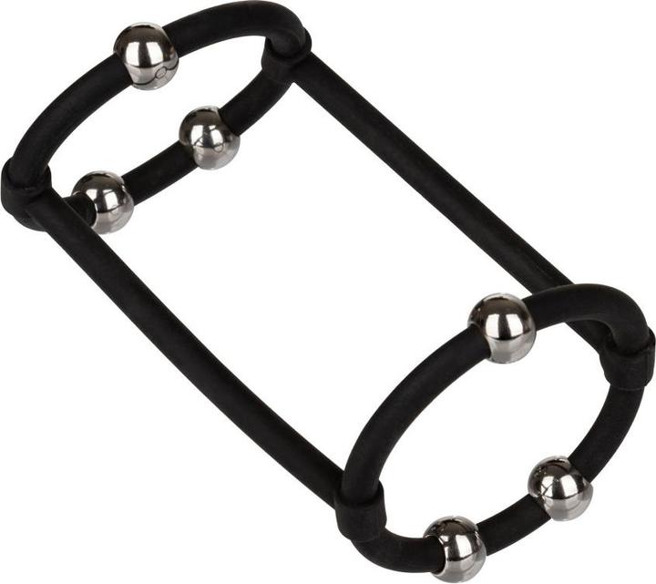 Actual product image CalExotics Steel Beaded Silicone Enhancer Cage