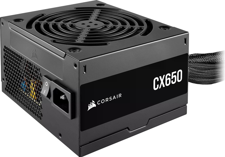 Actual product image Corsair CX650 (650 W)