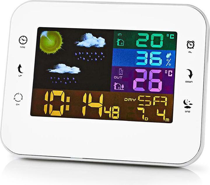 Actual product image Nedis Weather Station WEST402WT