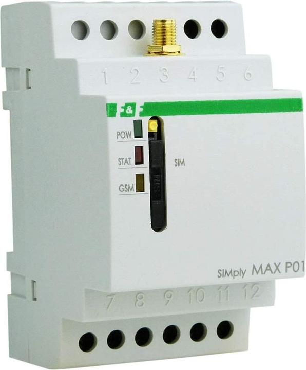 Immagine prodotto F&R Relè di controllo remoto GSM-SMS, 2xWY, 2xIN, incl.