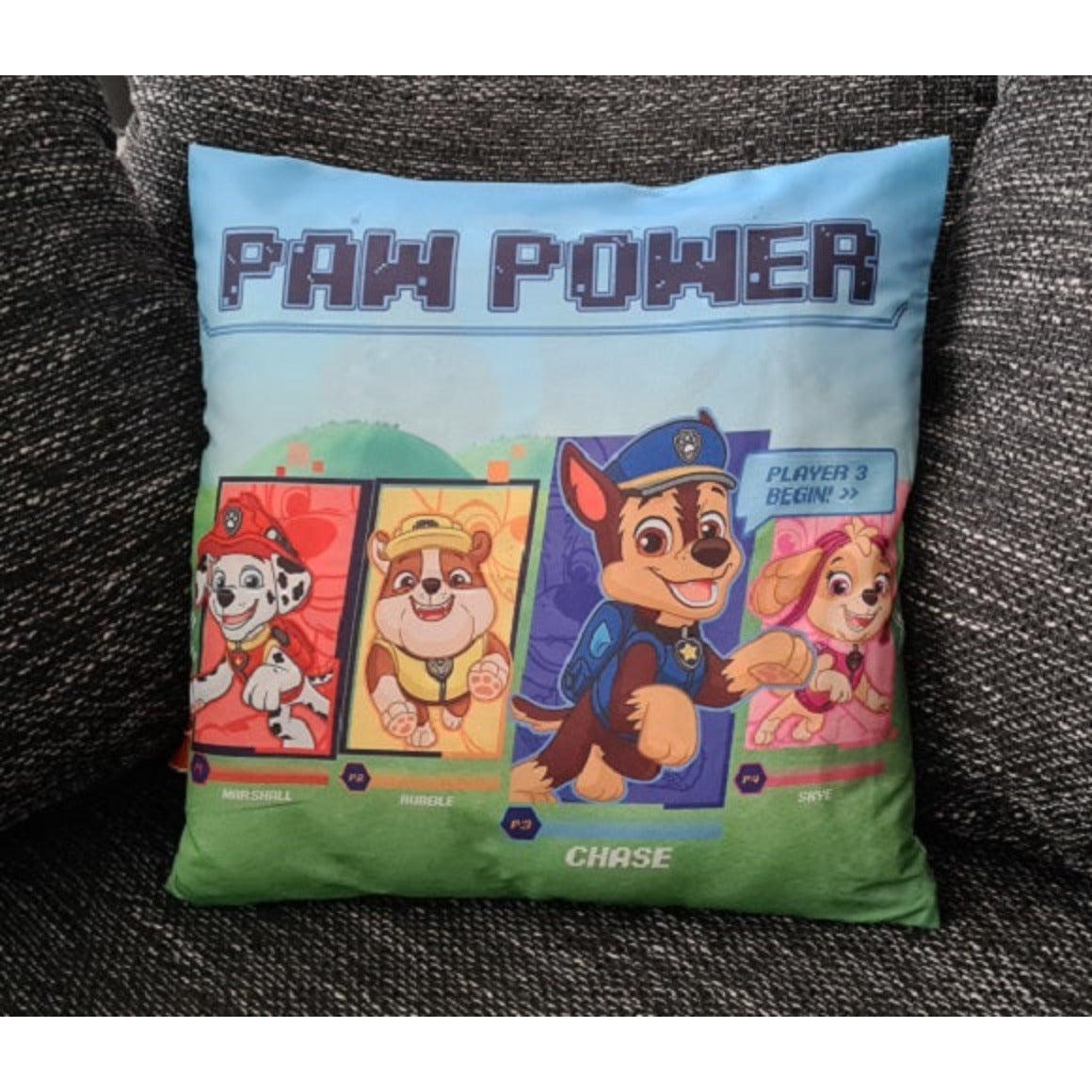 Tinisu, Dekokissen, Paw Patrol Kissenbezug: Helfer auf vier Pfoten - 40cm x 40cm (40 x 40 cm)