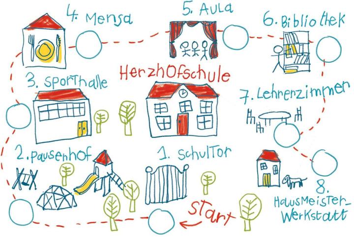 Produktbild Der kleine Herr Heimlich in der Schule (Deutsch, Anke Loose, Ariane Camus, 2024)