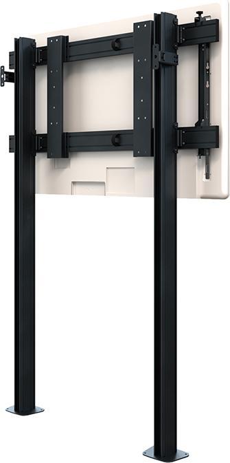 Produktbild Hagor STBW Cisco WebEx Board Pro 191cm 75Zoll System zur Boden-Wand-Montage passend f.Cisco WebEx Bo
