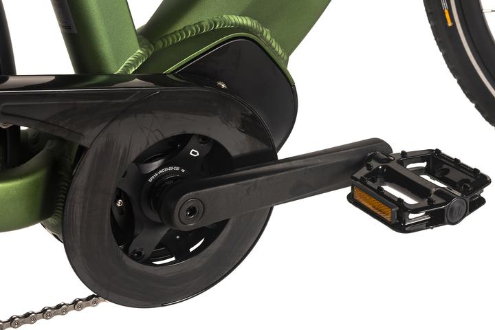 Image du produit Adore E-Trekkingbike 28" Alu Trekking E-Bike ATX-670 Mittelmotor 60NM / 15Ah Grün (53 cm)