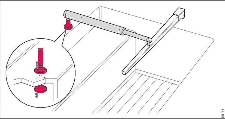 Produktbild Raymarine Montagefuss