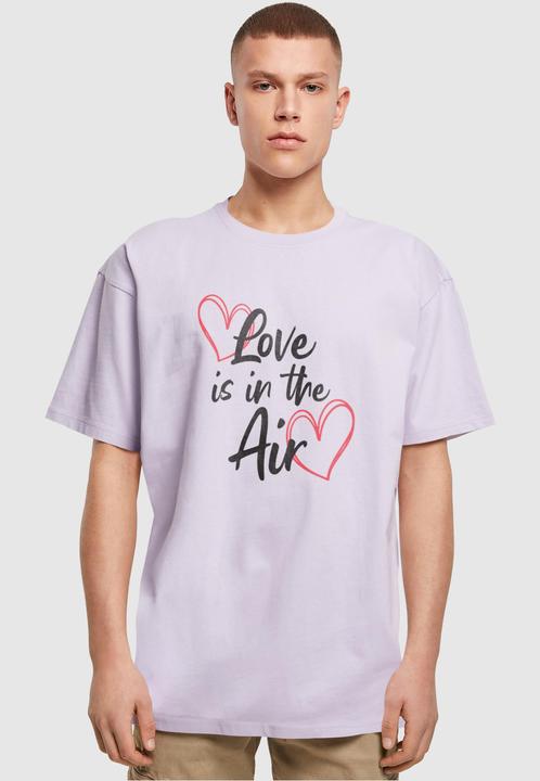 Produktbild Merchcode Valentines Day - Love is in the Air Heavy Oversize Tee - 117423 (S)