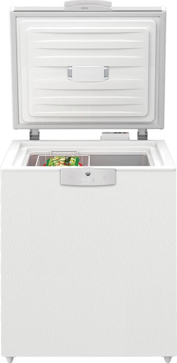 Actual product image Beko HSM14540 - diepvriezer (Stand-alone, 205 l)