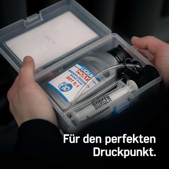 Produktbild Borgen Entlüftungskit ‎für Avid & Sram-Bremsen