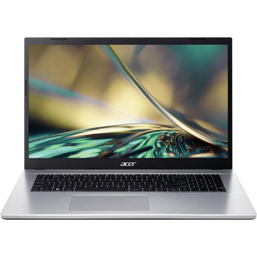 Acer Aspire 3 (17.30", Intel Core i3-1215U, 8 GB, 512 GB, DE), Notebook, Silber