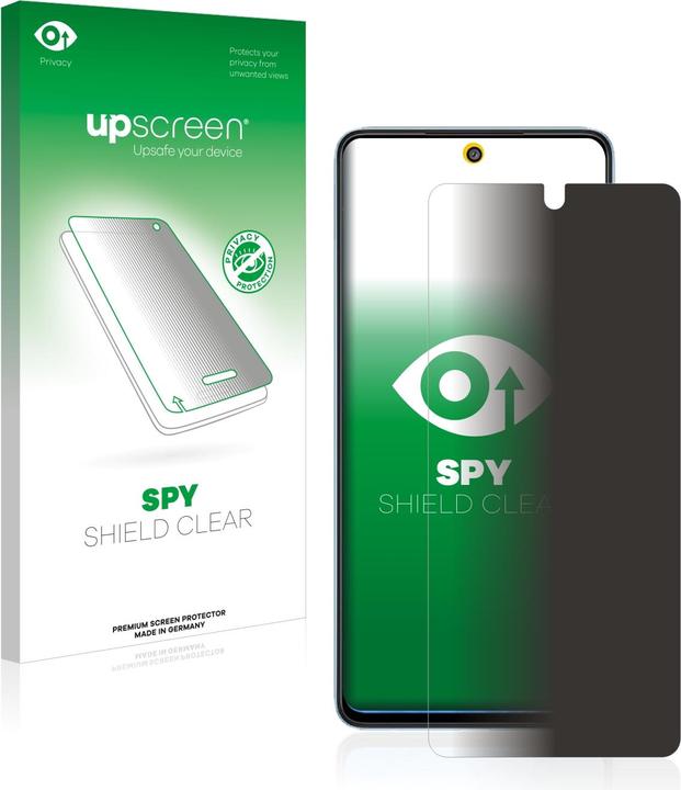 Produktbild upscreen Spy Shield Blickschutzfolie (1 Stück, Samsung Galaxy M52 5G)