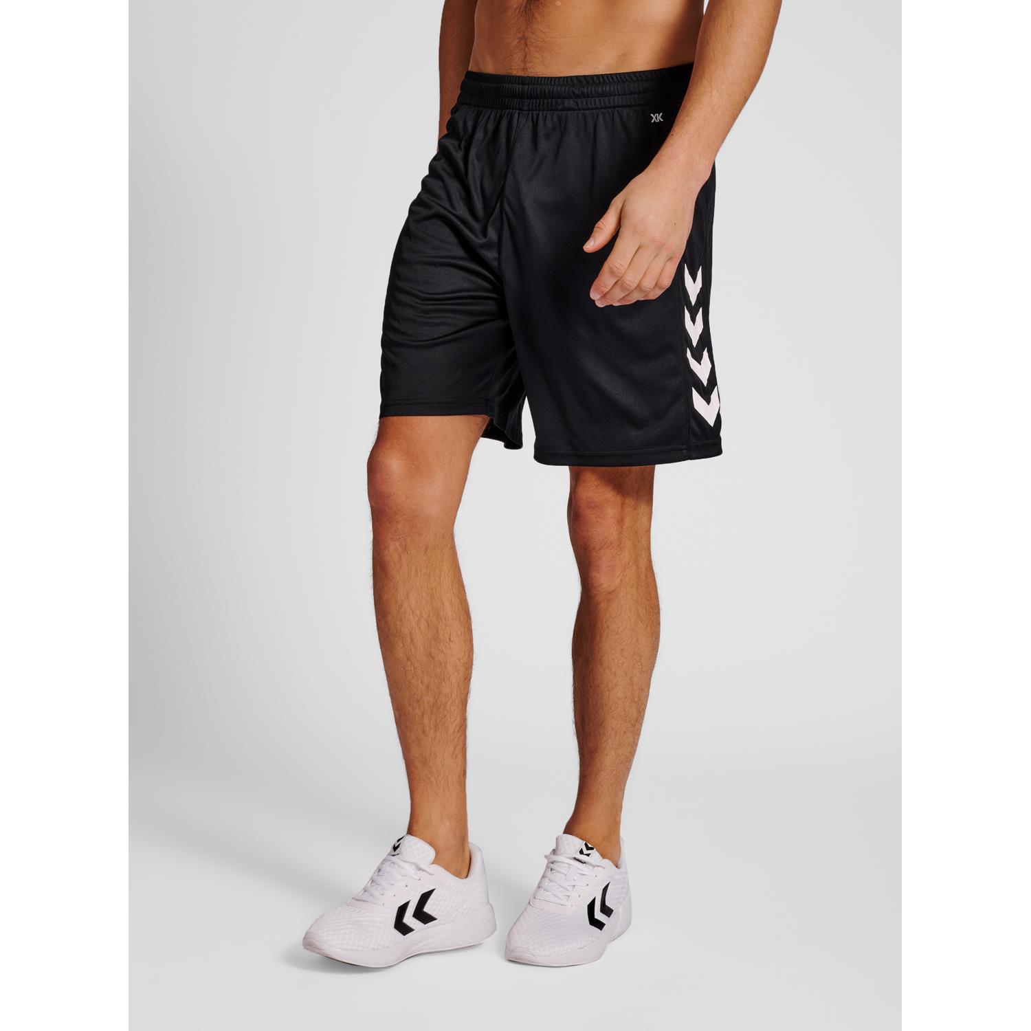 Thumbnail - hummel, Herren, Sporthose, Core XK Poly (M), Schwarz, M