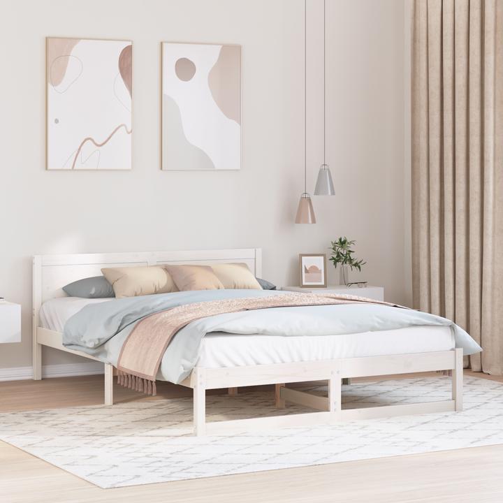 Immagine prodotto vidaXL Moderner Bettrahmen (140 x 200 cm)