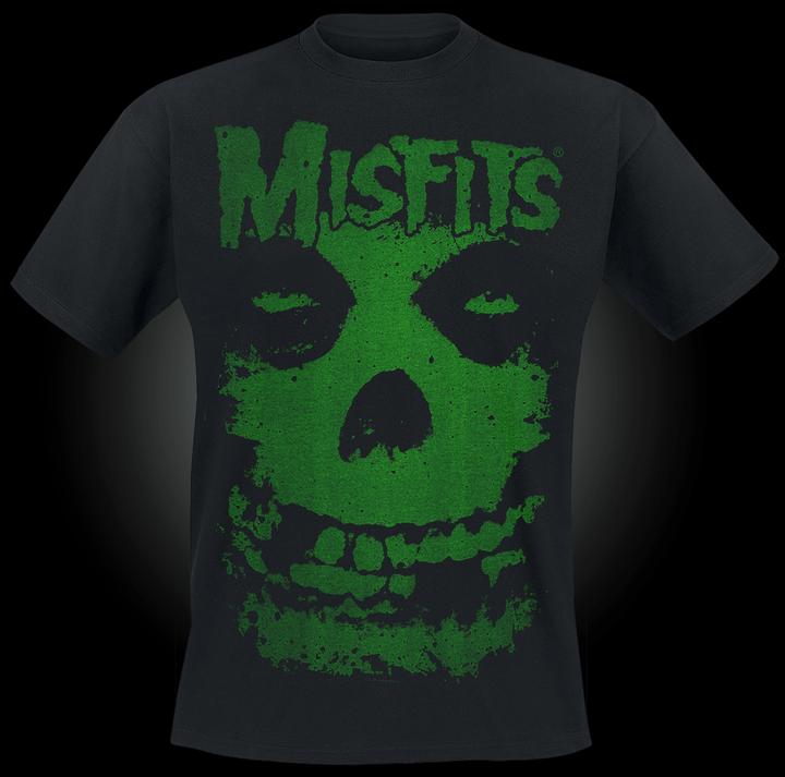 Produktbild Misfits Splat Art - Glow In The Dark (4XL)