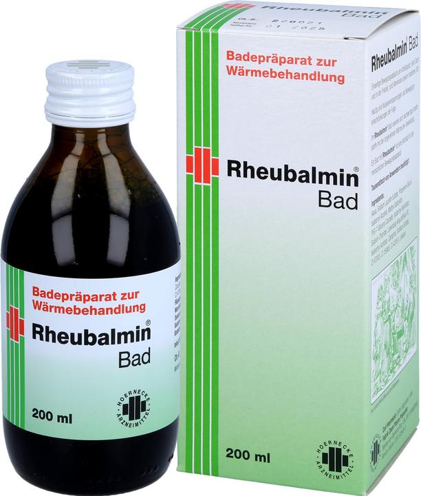 Actual product image Carl Rheubalmin bath, 200 ml BAD (200 ml)