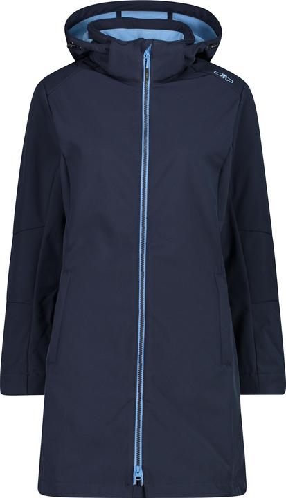 Immagine prodotto CMP Campagnolo Parka donna con cappuccio e zip Softshell (XXL)