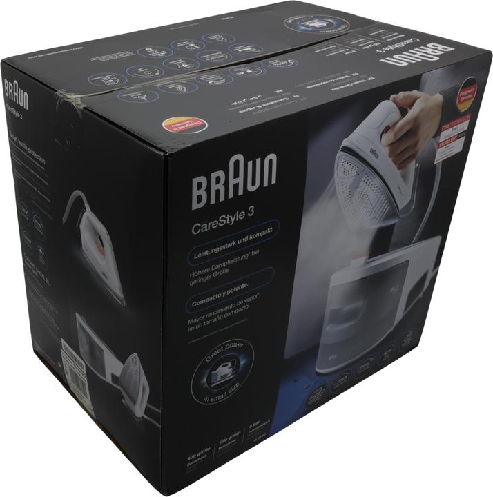 Produktbild Braun CareStyle 3 IS3132WH EloxalPlus (2400 W, 400 g/min)
