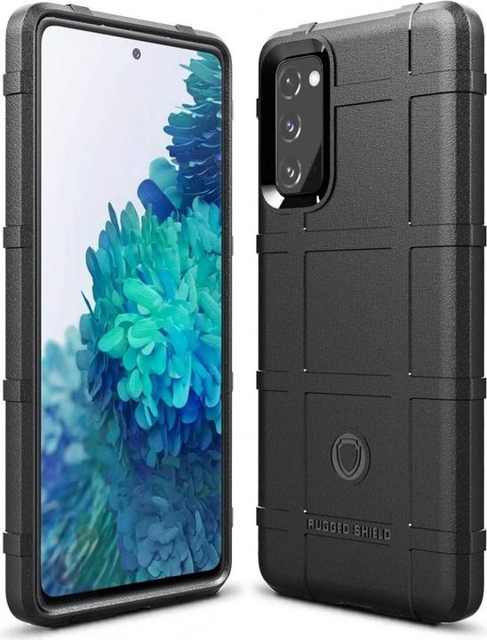 Produktbild Screenguard Samsung Galaxy S20 FE Rugged Shield Hülle (Samsung Galaxy S20 FE)