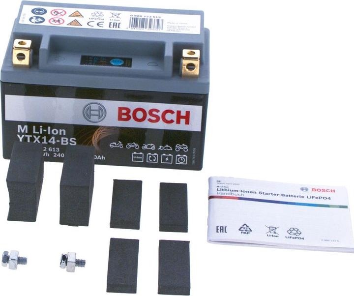 Produktbild Bosch Automotive Ltx14-Bs (12 V, 4 Ah, 240 A)