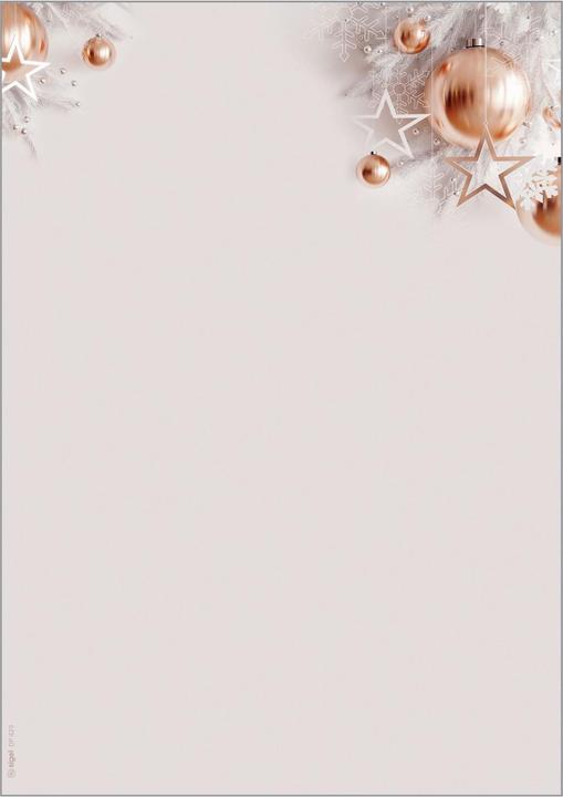 Actual product image Sigel Christmas stationery (100 pcs.)