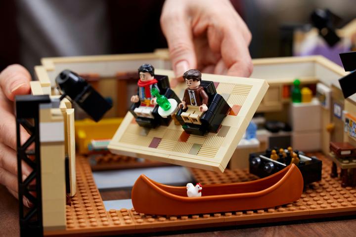 Productafbeelding LEGO Vrienden Appartementen (10292, LEGO Vrienden, LEGO Zeldzame Sets)