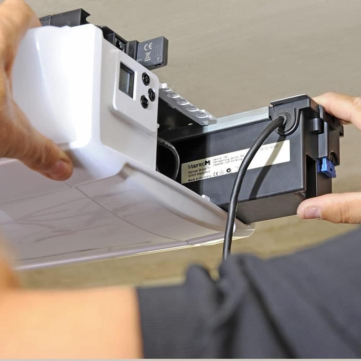 Actual product image Marantec Electric Garage Door Opener Set with 2 Hand Transmitters and Smart Connectivity