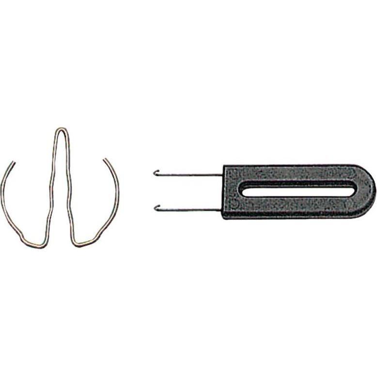 Koken, Steckschlüssel + Stecknuss, Stecknuss-Sicherungsklemmen (13 mm)