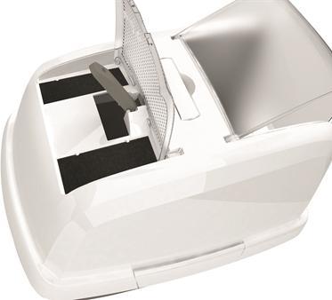 Productafbeelding IMAC Kattenbak Maddy Taupe (Kattenbak open)