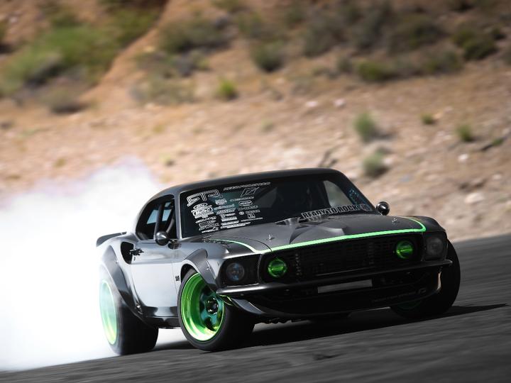 Immagine prodotto HPI RS4 Sport Ford Mustang RTR-X (RTR pronto all'uso)