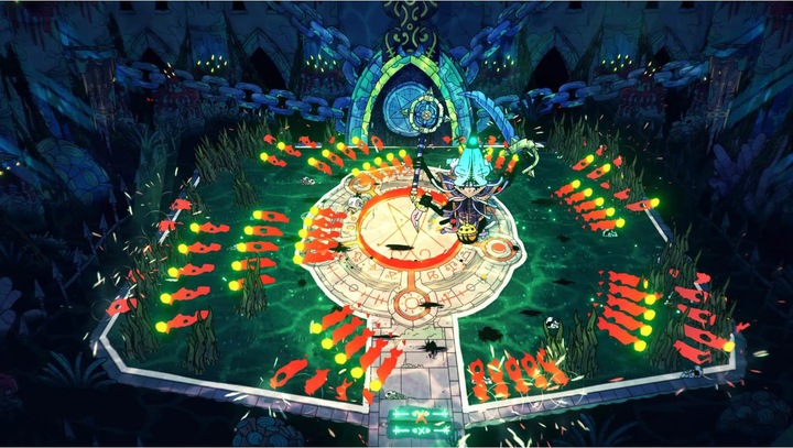 Actual product image Devolver Cult of the Lamb (Switch, Switch Lite, Switch OLED, DE)
