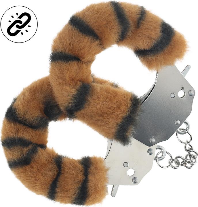 Immagine prodotto Ouch! Heavy-duty Fluffy Handcuffs - Tiger