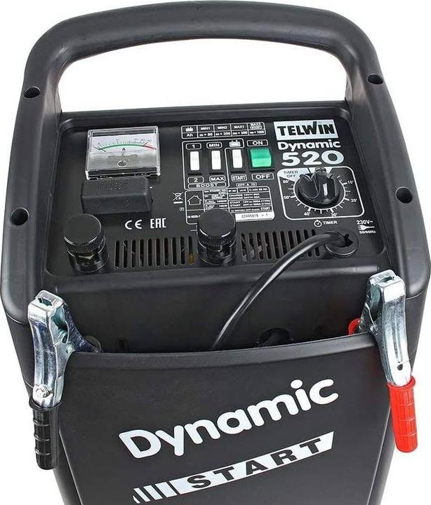 Actual product image Telwin Car battery charger (12V, 24V, 75 A)