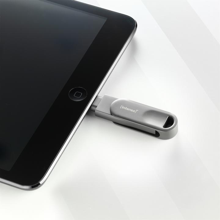 Produktbild Intenso iMobile Line PRO (32 GB, USB-A, Lightning, USB 3.0)