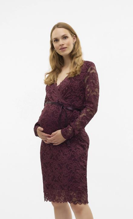 Image du produit Mamalicious Mlmivana Tess Ls Jrs Abk Dress 2f (L)