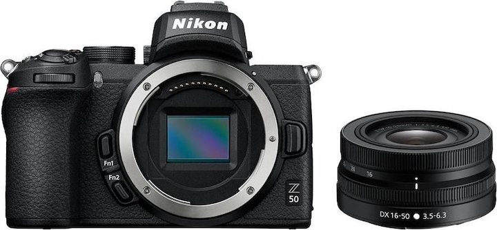 Nikon Z50 Kit (16 - 50 mm, 20.90 Mpx, DX)
