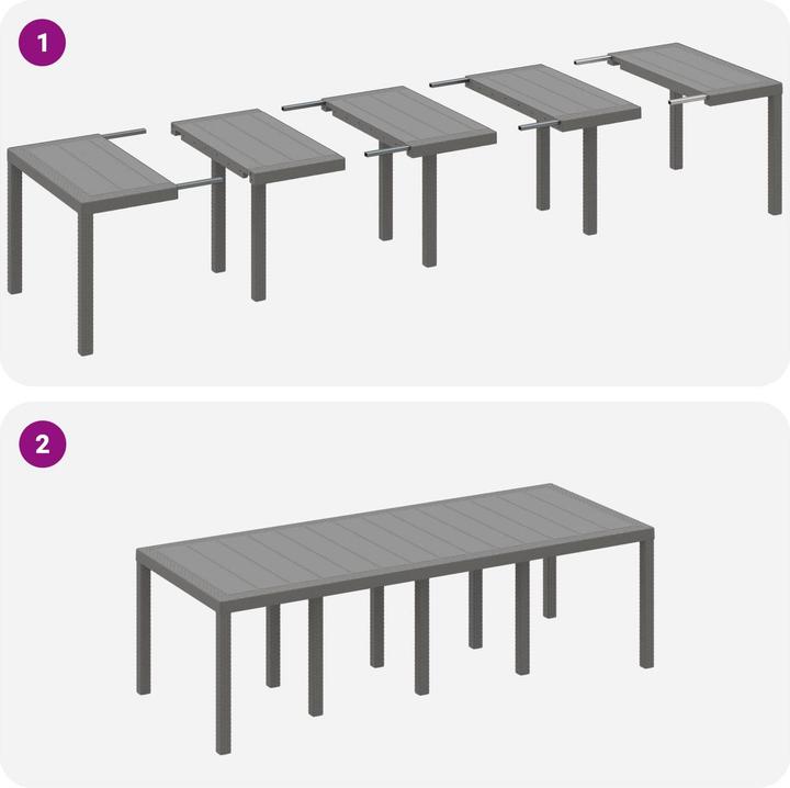 Produktbild vidaXL Garten Essset