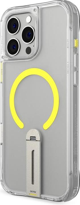 Immagine prodotto Skinarma Case Helix for iPhone 16 Pro Max Magnetic Charging 360 Rotating Stand transparent (Apple iPhone 16 Pro Max)