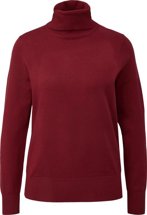 Actual product image s.Oliver Strickpullover Strickpullover mit Rollkragen (48)