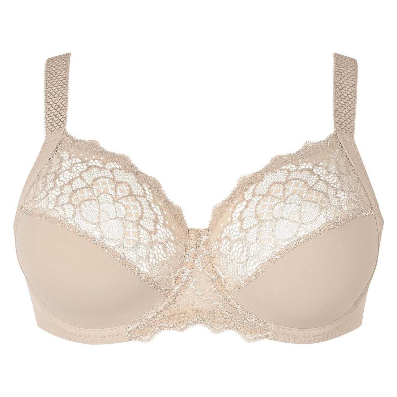 Simone Perele, Bh's, Simone PÃrÃ¨le Caresse Beugel Bh 12A320 Huid Rose 80D, Roze, (80 D)