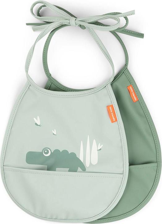 Produktbild Done by Deer Taschenlätzchen Mini Happy Clouds 2er Pack blau