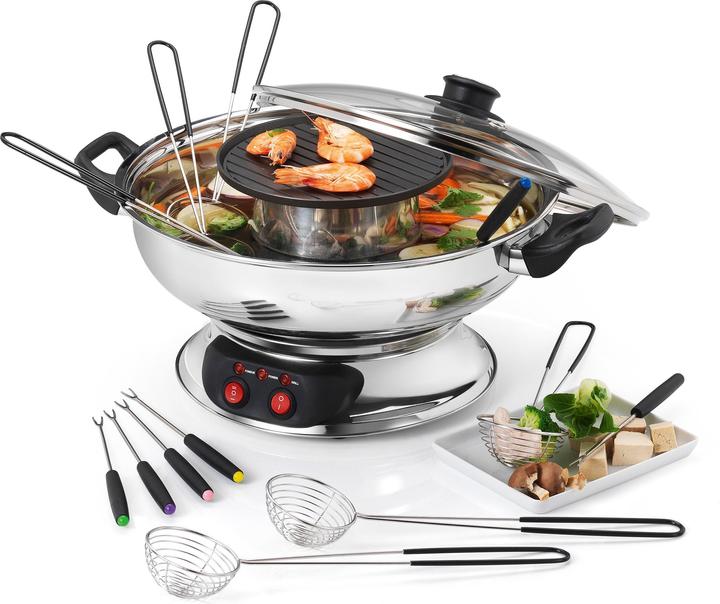 Produktbild KitchenChef Fondue Set (Käsefondue)